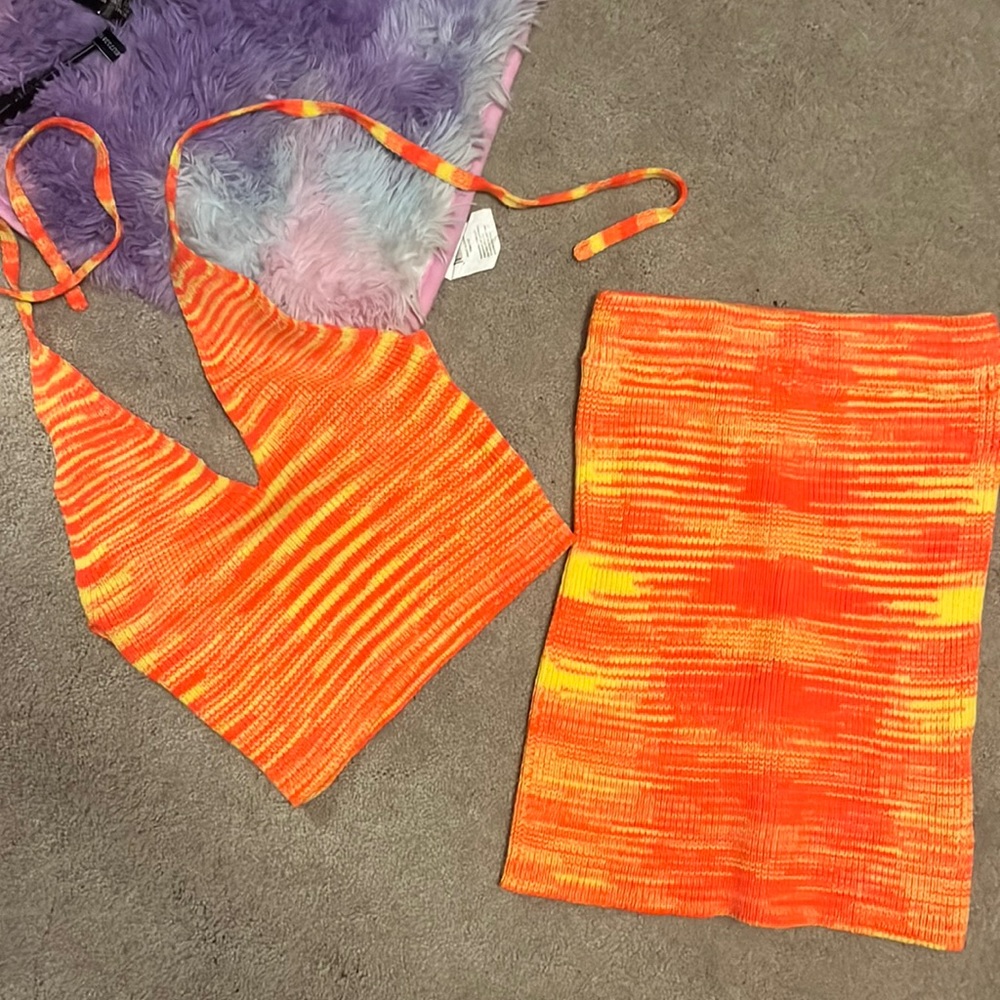 Princess Polly 2 piece Sunset set! XS/S! Brand new!